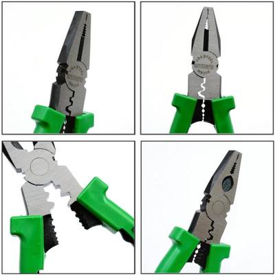 威力狮8寸多用钢丝钳 剥线压接的得力助手