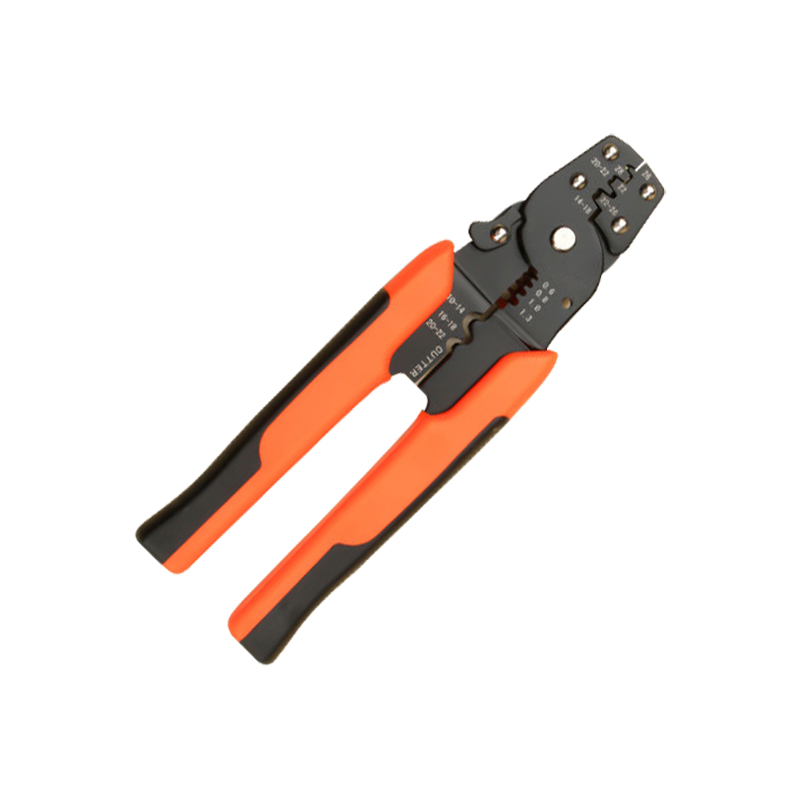 纳仕徳 CHS0830 多功能压接剥线钳 185mm 电工得力助手